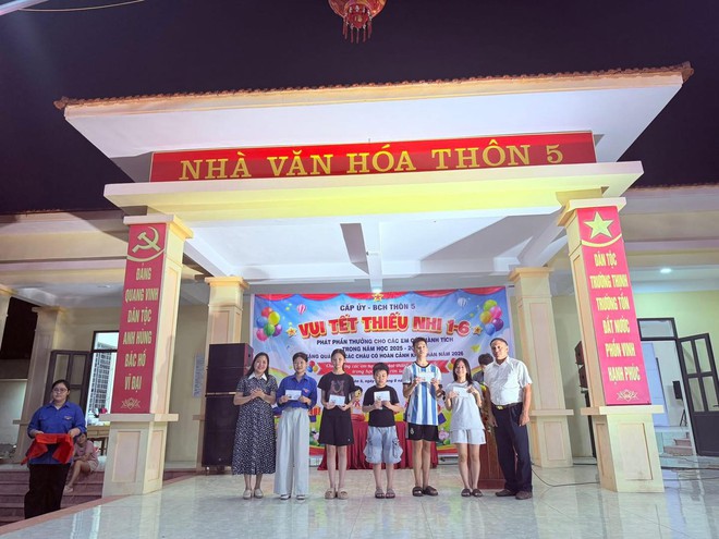 THÔN 5, XÃ TRUNG GIÃ TỔ CHỨC THÀNH CÔNG CHƯƠNG TRÌNH KHUYẾN HỌC – VUI TẾT THIẾU NHI 2026- Ảnh 9.