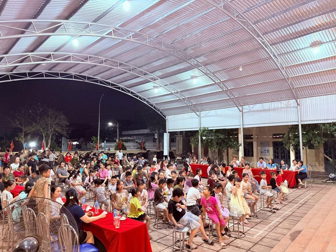 THÔN 5, XÃ TRUNG GIÃ TỔ CHỨC THÀNH CÔNG CHƯƠNG TRÌNH KHUYẾN HỌC – VUI TẾT THIẾU NHI 2026- Ảnh 10.