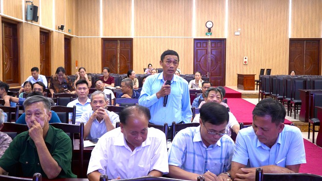 Xã Thanh Oai thông qua dự thảo phương án sắp xếp lại các thôn, tổ dân phố trên địa bàn- Ảnh 4.