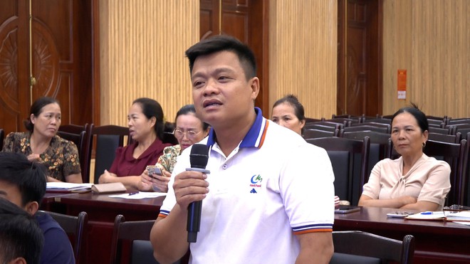 Xã Thanh Oai thông qua dự thảo phương án sắp xếp lại các thôn, tổ dân phố trên địa bàn- Ảnh 5.