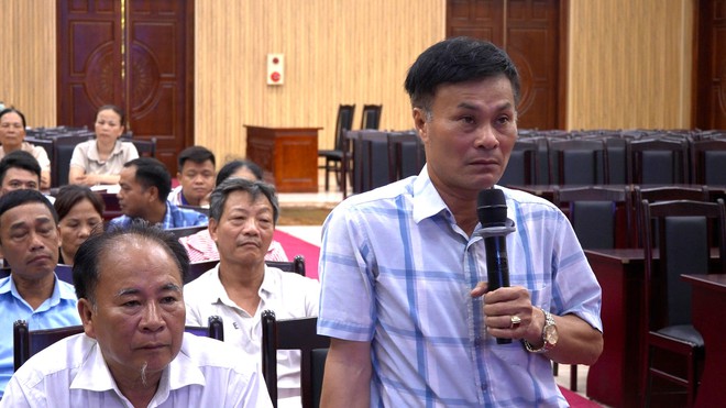 Xã Thanh Oai thông qua dự thảo phương án sắp xếp lại các thôn, tổ dân phố trên địa bàn- Ảnh 6.