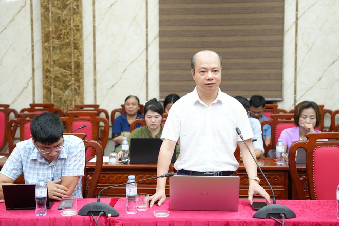 Đảng uỷ xã Thanh Oai giao ban công tác Đảng tháng 5, triển khai nhiệm vụ trọng tâm tháng 6 năm 2026- Ảnh 5.