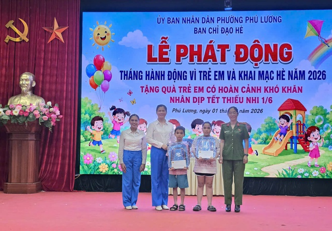 Phường Phú Lương tổ chức Lễ phát động tháng hành động vì trẻ em và khai mạc hè năm 2026- Ảnh 5.