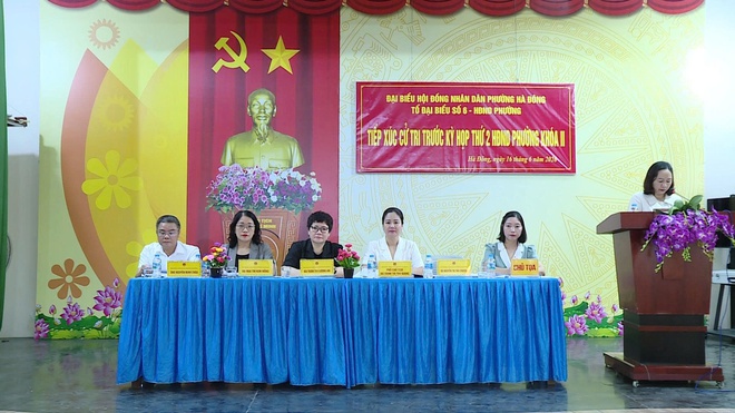 6 Tổ đại biểu HĐND phường Hà Đông hoàn thành tiếp xúc cử tri trước kỳ họp thứ 2- kỳ họp thường lệ giữa năm 2026- Ảnh 2.