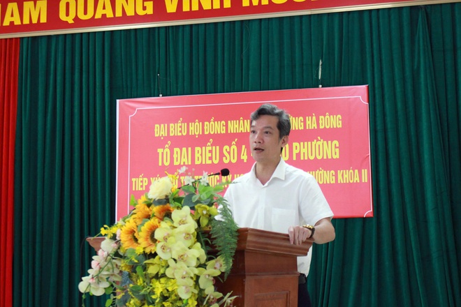 6 Tổ đại biểu HĐND phường Hà Đông hoàn thành tiếp xúc cử tri trước kỳ họp thứ 2- kỳ họp thường lệ giữa năm 2026- Ảnh 11.