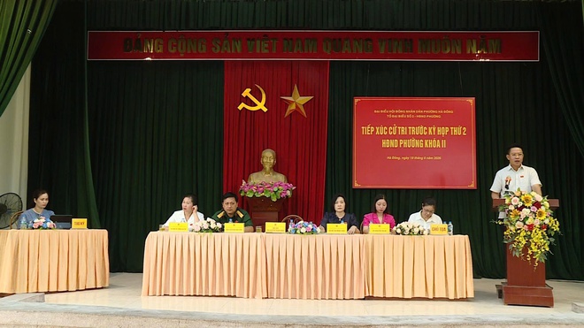 6 Tổ đại biểu HĐND phường Hà Đông hoàn thành tiếp xúc cử tri trước kỳ họp thứ 2- kỳ họp thường lệ giữa năm 2026- Ảnh 1.
