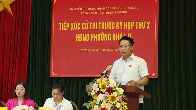 6 Tổ đại biểu HĐND phường Hà Đông hoàn thành tiếp xúc cử tri trước kỳ họp thứ 2- kỳ họp thường lệ giữa năm 2026- Ảnh 8.