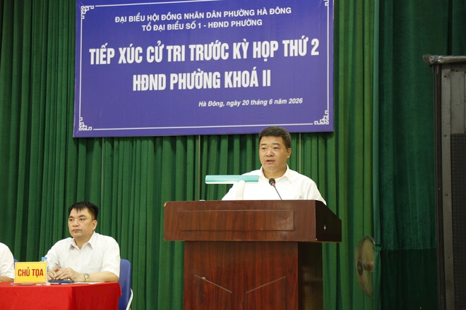6 Tổ đại biểu HĐND phường Hà Đông hoàn thành tiếp xúc cử tri trước kỳ họp thứ 2- kỳ họp thường lệ giữa năm 2026- Ảnh 10.