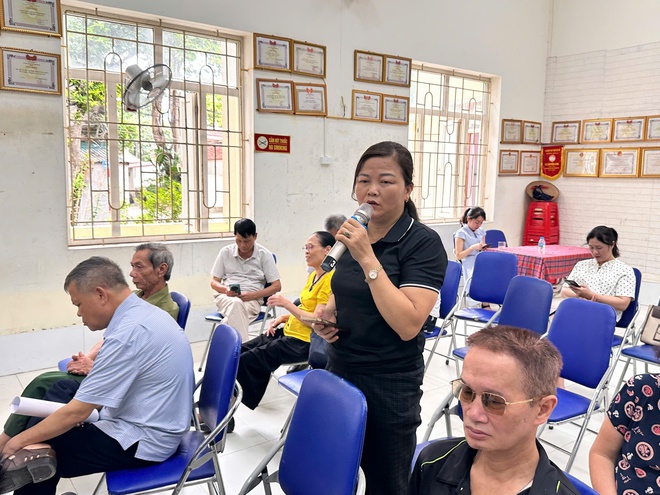 6 Tổ đại biểu HĐND phường Hà Đông hoàn thành tiếp xúc cử tri trước kỳ họp thứ 2- kỳ họp thường lệ giữa năm 2026- Ảnh 7.