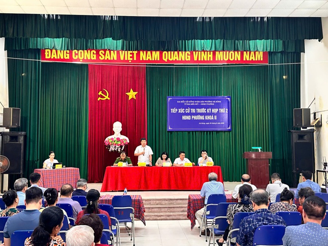 6 Tổ đại biểu HĐND phường Hà Đông hoàn thành tiếp xúc cử tri trước kỳ họp thứ 2- kỳ họp thường lệ giữa năm 2026- Ảnh 3.