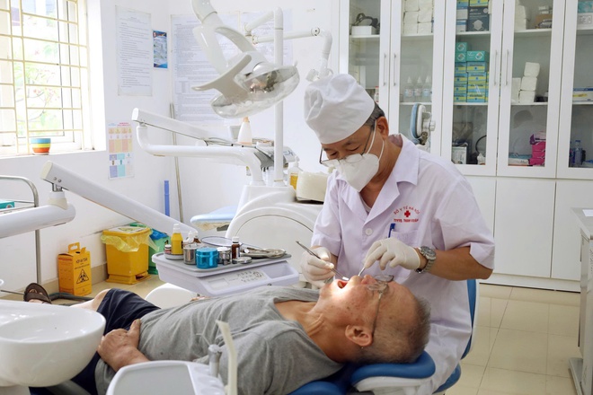 Khương Đình: Khám sức khỏe cho đối tượng chính sách, người có công với cách mạng- Ảnh 10.