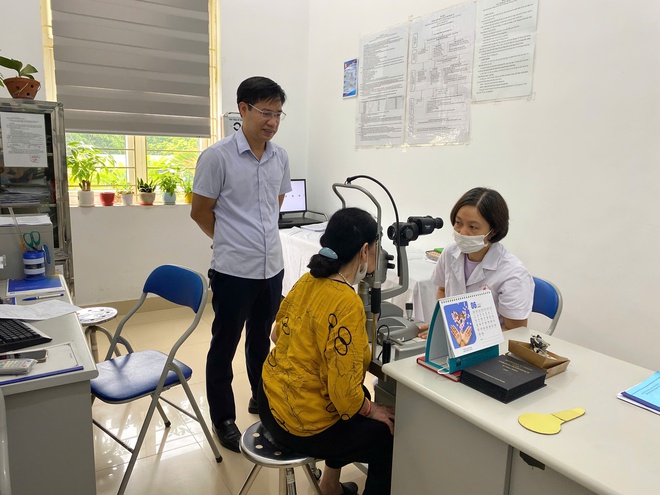 Khương Đình: Khám sức khỏe cho đối tượng chính sách, người có công với cách mạng- Ảnh 1.