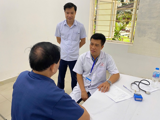Khương Đình: Khám sức khỏe cho đối tượng chính sách, người có công với cách mạng- Ảnh 5.