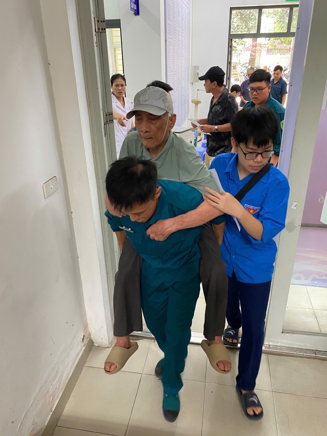 Khương Đình: Khám sức khỏe cho đối tượng chính sách, người có công với cách mạng- Ảnh 12.