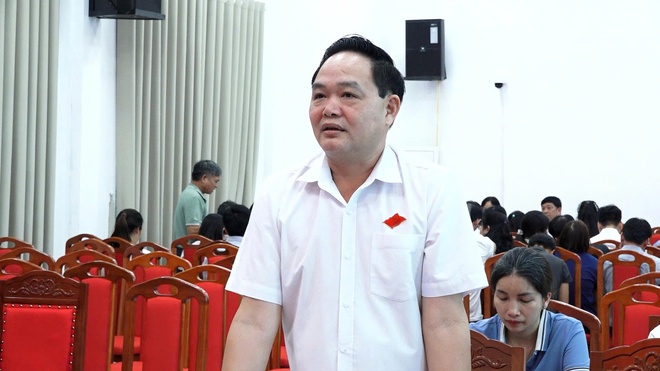 ĐẠI BIỂU HĐND XÃ BÌNH MINH THẢO LUẬN TỔ, ĐÓNG GÓP NHIỀU Ý KIẾN VÀO CÁC NỘI DUNG TRÌNH KỲ HỌP THỨ BA- Ảnh 5.