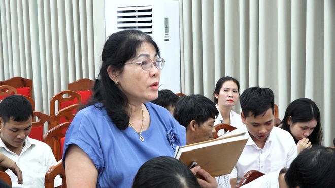 ĐẠI BIỂU HĐND XÃ BÌNH MINH THẢO LUẬN TỔ, ĐÓNG GÓP NHIỀU Ý KIẾN VÀO CÁC NỘI DUNG TRÌNH KỲ HỌP THỨ BA- Ảnh 7.