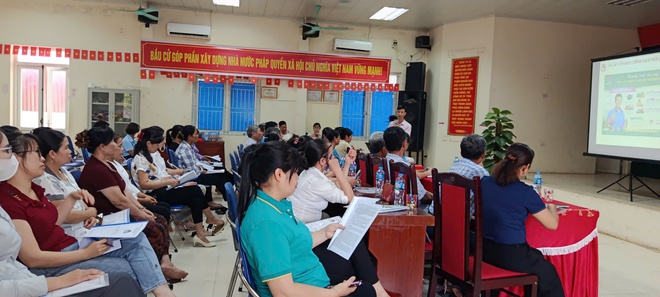 XÃ CỔ ĐÔ: NÂNG CAO NĂNG LỰC CHO ĐỘI NGŨ CÁN BỘ TỔ TIẾT KIỆM VÀ VAY VỐN- Ảnh 1.
