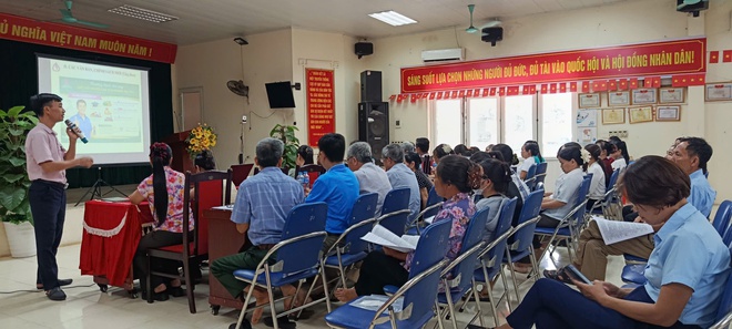 XÃ CỔ ĐÔ: NÂNG CAO NĂNG LỰC CHO ĐỘI NGŨ CÁN BỘ TỔ TIẾT KIỆM VÀ VAY VỐN- Ảnh 2.