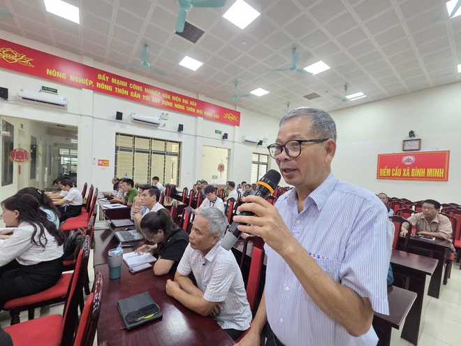 Xã Bình Minh tổ chức hội nghị đối thoại trực tiếp với người dân, tổ chức về thủ tục hành chính và giải quyết thủ tục hành chính năm 2026- Ảnh 3.