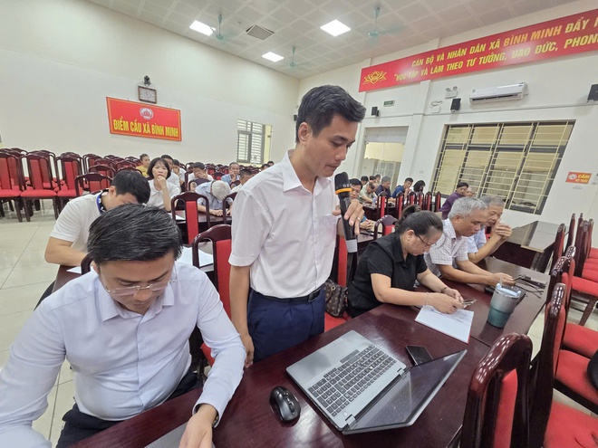 Xã Bình Minh tổ chức hội nghị đối thoại trực tiếp với người dân, tổ chức về thủ tục hành chính và giải quyết thủ tục hành chính năm 2026- Ảnh 7.