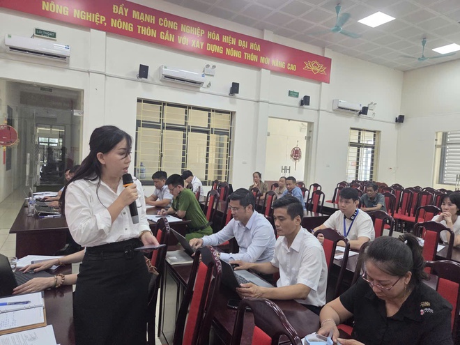 Xã Bình Minh tổ chức hội nghị đối thoại trực tiếp với người dân, tổ chức về thủ tục hành chính và giải quyết thủ tục hành chính năm 2026- Ảnh 6.