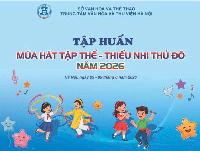 Hồng Vân góp mặt cùng 126 xã, phường Thủ đô: Ươm mầm tài năng, thắp sáng phong trào thiếu nhi - Ảnh 1.