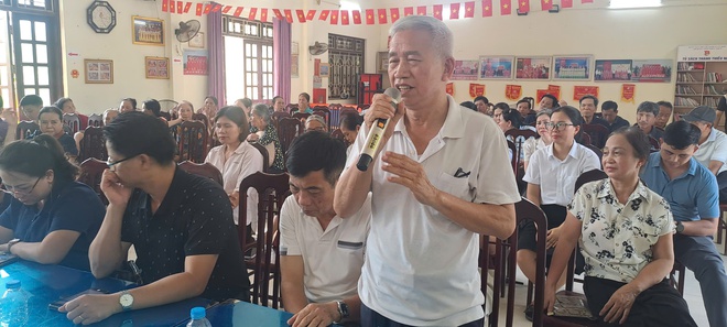 Tổ đại biểu số 02, 04 HĐND xã Bình Minh tiếp xúc cử tri trước kỳ họp thường lệ giữa năm 2026 - Ảnh 6.