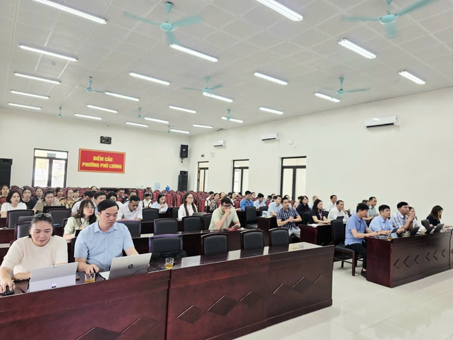 Phường Phú Lương tổ chức tập huấn triển khai hệ thống quản lý thực thi nhiệm vụ và đánh giá cán bộ gắn với OKR/KPI- Ảnh 4.
