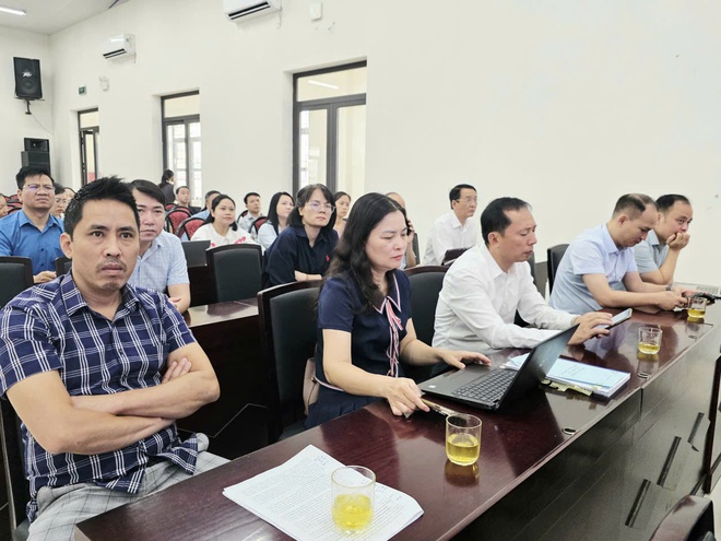Phường Phú Lương tổ chức tập huấn triển khai hệ thống quản lý thực thi nhiệm vụ và đánh giá cán bộ gắn với OKR/KPI- Ảnh 3.