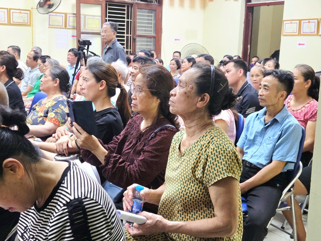 Phường Xuân Phương tăng cường đối thoại với người dân về công tác giải phóng mặt bằng Dự án đường 70 - Ảnh 6.