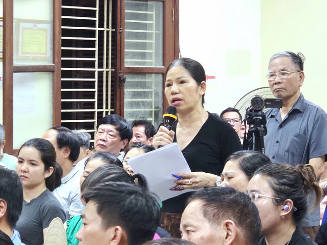 Phường Xuân Phương tăng cường đối thoại với người dân về công tác giải phóng mặt bằng Dự án đường 70 - Ảnh 7.