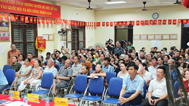 Phường Xuân Phương tăng cường đối thoại với người dân về công tác giải phóng mặt bằng Dự án đường 70 - Ảnh 8.