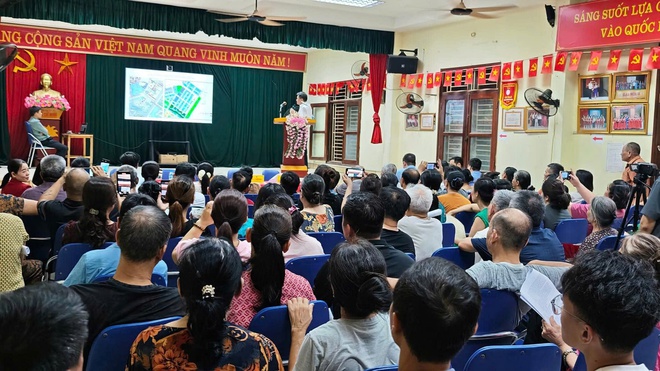 Phường Xuân Phương tăng cường đối thoại với người dân về công tác giải phóng mặt bằng Dự án đường 70 - Ảnh 2.