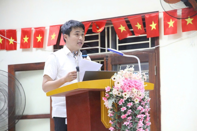 Phường Xuân Phương tăng cường đối thoại với người dân về công tác giải phóng mặt bằng Dự án đường 70 - Ảnh 3.