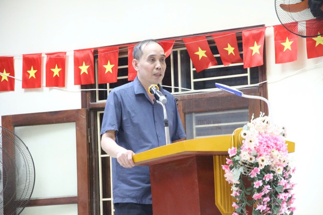 Phường Xuân Phương tăng cường đối thoại với người dân về công tác giải phóng mặt bằng Dự án đường 70 - Ảnh 4.