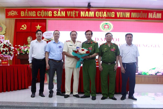 ĐẠI HỘI THÀNH LẬP HỘI CỰU CÔNG AN NHÂN DÂN XÃ TRUNG GIÃ NHIỆM KỲ 2026-2031- Ảnh 4.