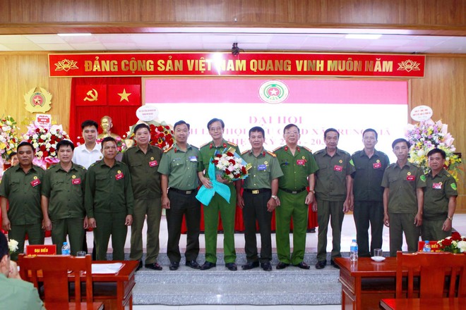 ĐẠI HỘI THÀNH LẬP HỘI CỰU CÔNG AN NHÂN DÂN XÃ TRUNG GIÃ NHIỆM KỲ 2026-2031- Ảnh 6.