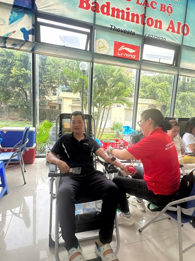 Phường Phú Lương tổ chức Ngày hội Hiến máu tình nguyện đợt 2 năm 2026- Ảnh 4.