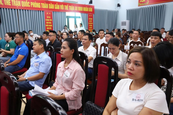 XÃ CỔ ĐÔ TỔ CHỨC PHIÊN ĐẤU GIÁ QUYỀN SỬ DỤNG ĐẤT Ở TẠI THÔN LA THIỆN- Ảnh 2.