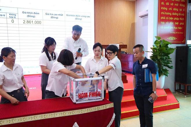 XÃ CỔ ĐÔ TỔ CHỨC PHIÊN ĐẤU GIÁ QUYỀN SỬ DỤNG ĐẤT Ở TẠI THÔN LA THIỆN- Ảnh 6.