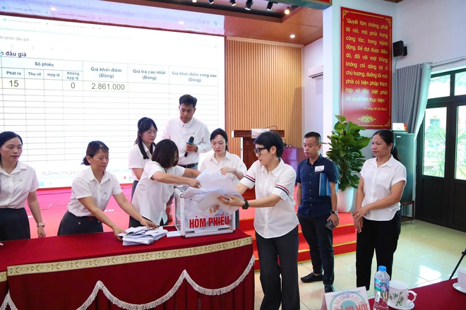 XÃ CỔ ĐÔ TỔ CHỨC PHIÊN ĐẤU GIÁ QUYỀN SỬ DỤNG ĐẤT Ở TẠI THÔN LA THIỆN- Ảnh 7.