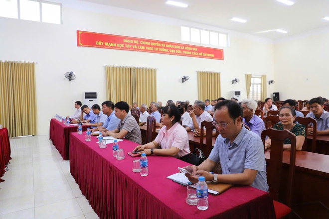 Hội nghị tiếp xúc cử tri trước kỳ họp thứ III Hội đồng nhân dân xã Hồng Vân khóa XXIII, nhiệm kỳ 2026 - 2031- Ảnh 7.