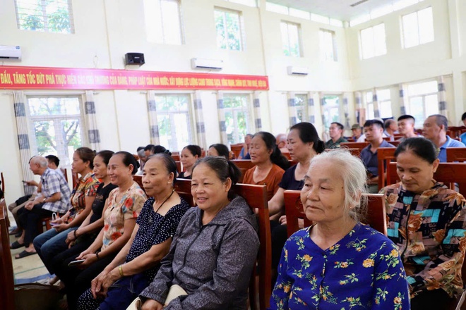 Hội nghị tiếp xúc cử tri trước kỳ họp thứ III Hội đồng nhân dân xã Hồng Vân khóa XXIII, nhiệm kỳ 2026 - 2031- Ảnh 8.
