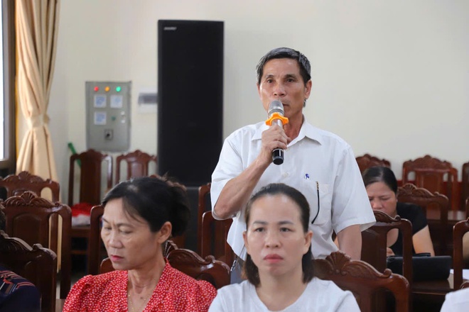 Hội nghị tiếp xúc cử tri trước kỳ họp thứ III Hội đồng nhân dân xã Hồng Vân khóa XXIII, nhiệm kỳ 2026 - 2031- Ảnh 1.