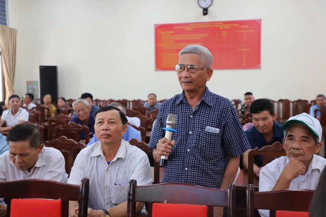 Hội nghị tiếp xúc cử tri trước kỳ họp thứ III Hội đồng nhân dân xã Hồng Vân khóa XXIII, nhiệm kỳ 2026 - 2031- Ảnh 2.