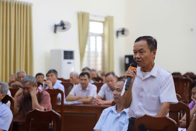 Hội nghị tiếp xúc cử tri trước kỳ họp thứ III Hội đồng nhân dân xã Hồng Vân khóa XXIII, nhiệm kỳ 2026 - 2031- Ảnh 3.