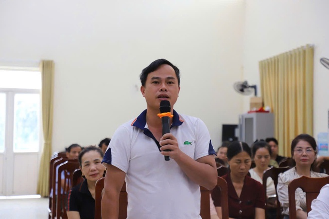 Hội nghị tiếp xúc cử tri trước kỳ họp thứ III Hội đồng nhân dân xã Hồng Vân khóa XXIII, nhiệm kỳ 2026 - 2031- Ảnh 4.