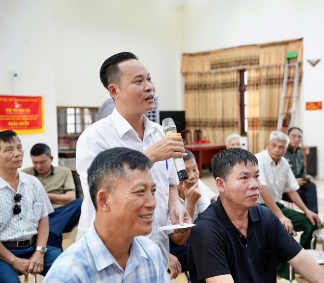Hội nghị tiếp xúc cử tri trước kỳ họp thứ III Hội đồng nhân dân xã Hồng Vân khóa XXIII, nhiệm kỳ 2026 - 2031- Ảnh 5.