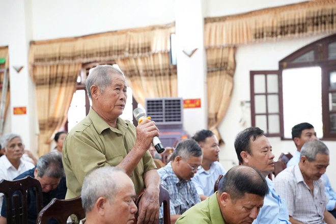 Hội nghị tiếp xúc cử tri trước kỳ họp thứ III Hội đồng nhân dân xã Hồng Vân khóa XXIII, nhiệm kỳ 2026 - 2031- Ảnh 6.
