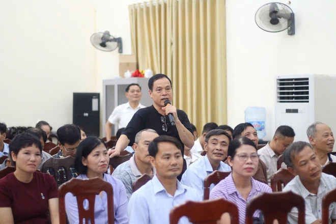 Xã Hồng Vân dự kiến giảm hơn 50% số thôn- Ảnh 3.